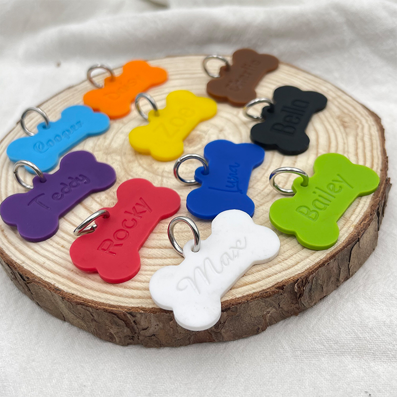 Dog Muzzle Silicone - Customized Silicone Bone Shape Pet Anti-lost
