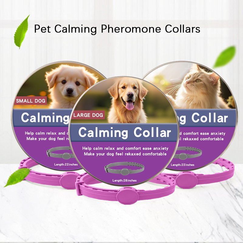Dog Muzzle Silicone - 1/2 Pc Dog Calming Pheromone Collars