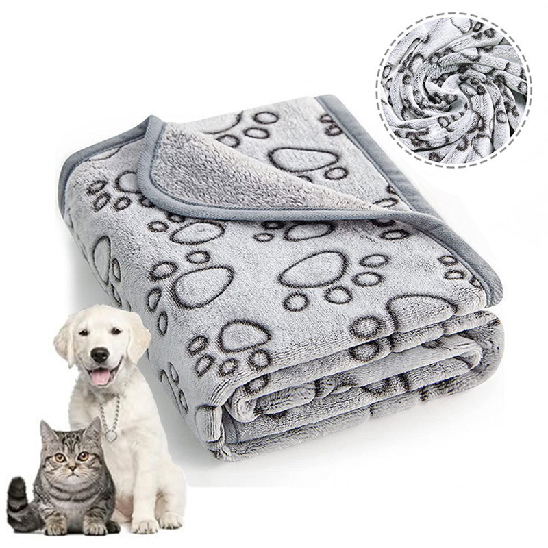 Soft Fluffy Pet Blanket Cute C - đánh giá và giá Pet Supplies For Dogs