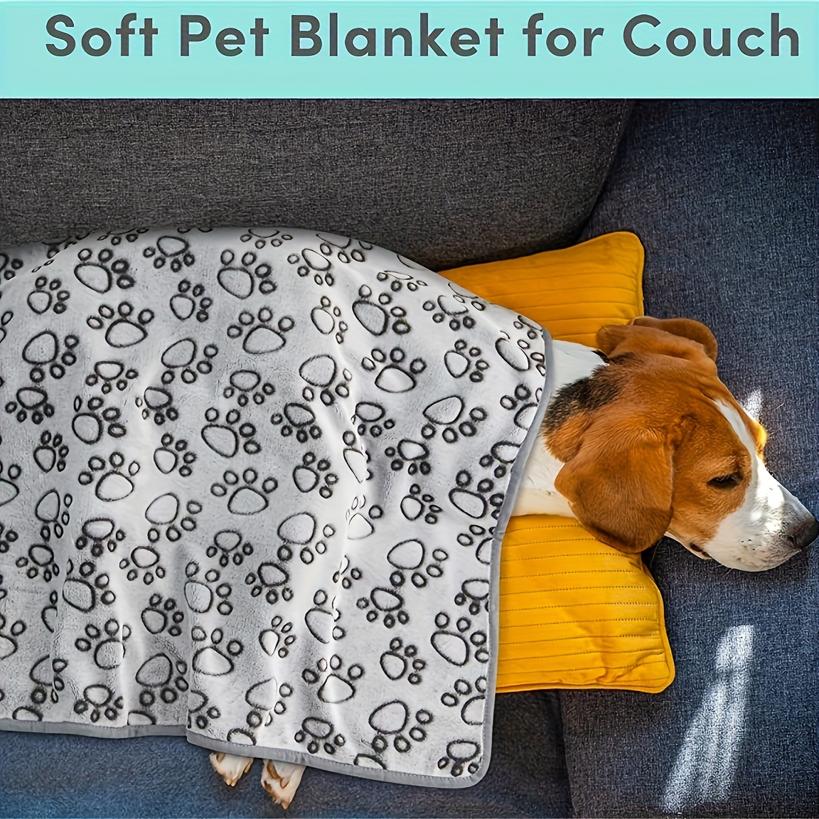 Soft Fluffy Pet Blanket Cute C - đánh giá và giá Pet Supplies For Dogs