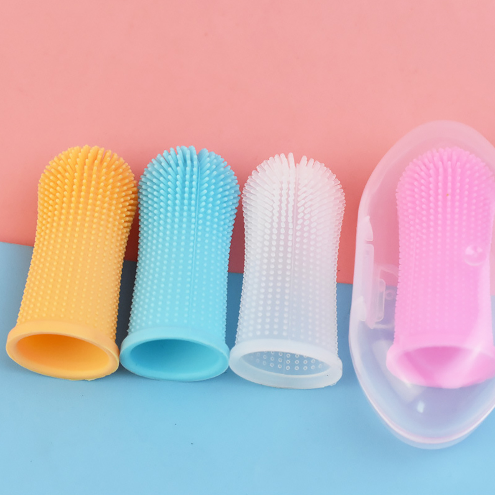 Cat Dog Super Soft Pet Finger  - đánh giá và giá Dog Muzzle Silicone