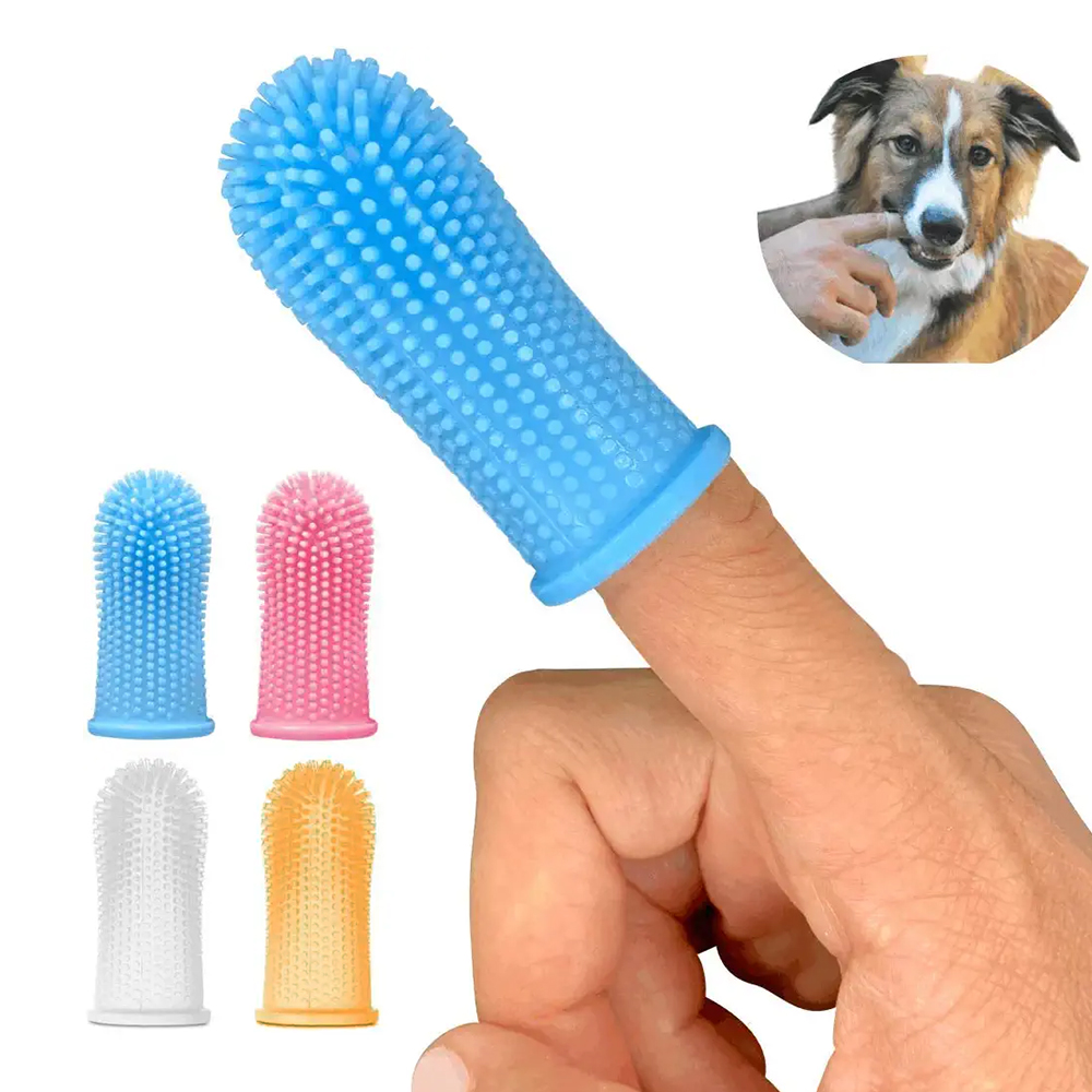 Cat Dog Super Soft Pet Finger  - đánh giá và giá Dog Muzzle Silicone
