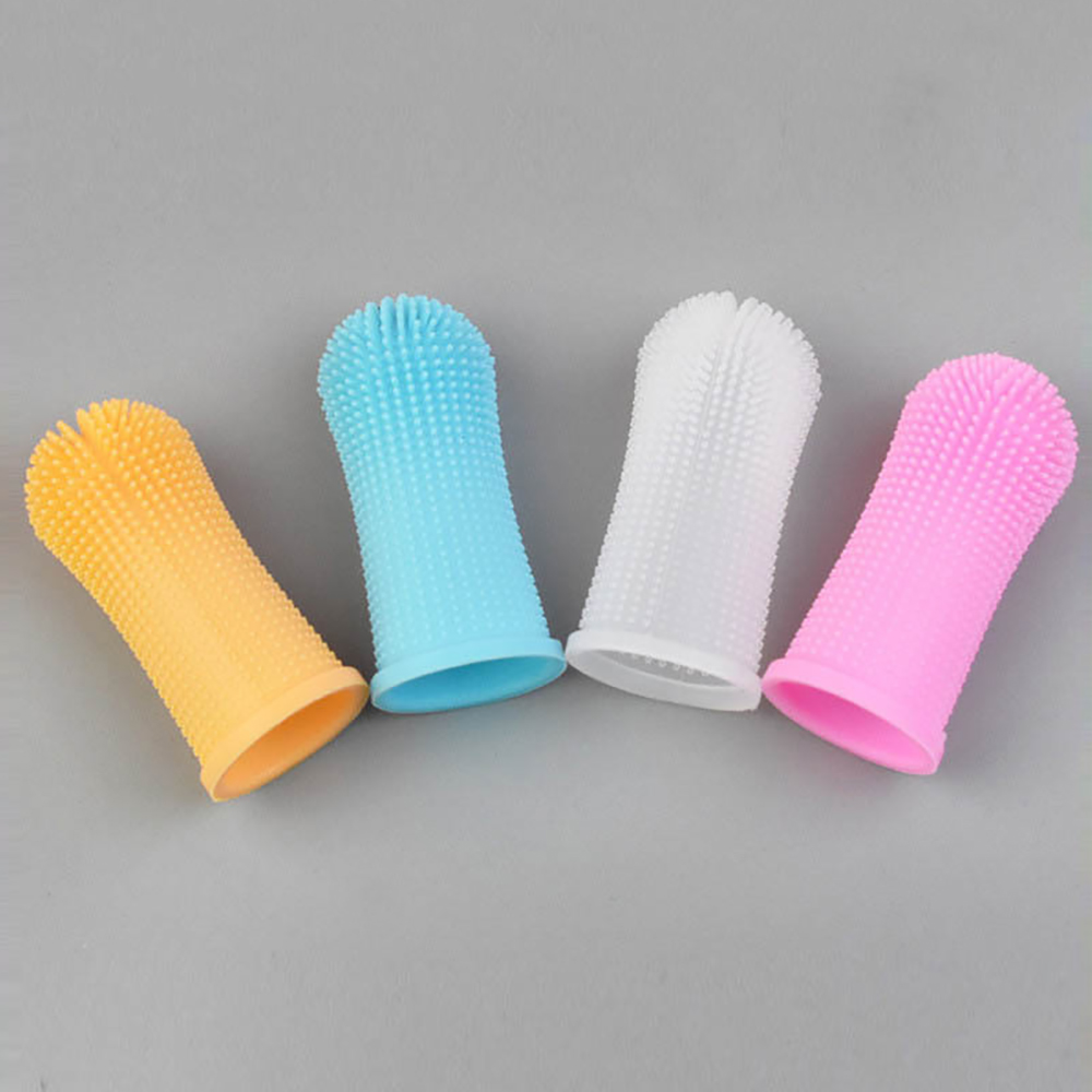 Cat Dog Super Soft Pet Finger  - đánh giá và giá Dog Muzzle Silicone