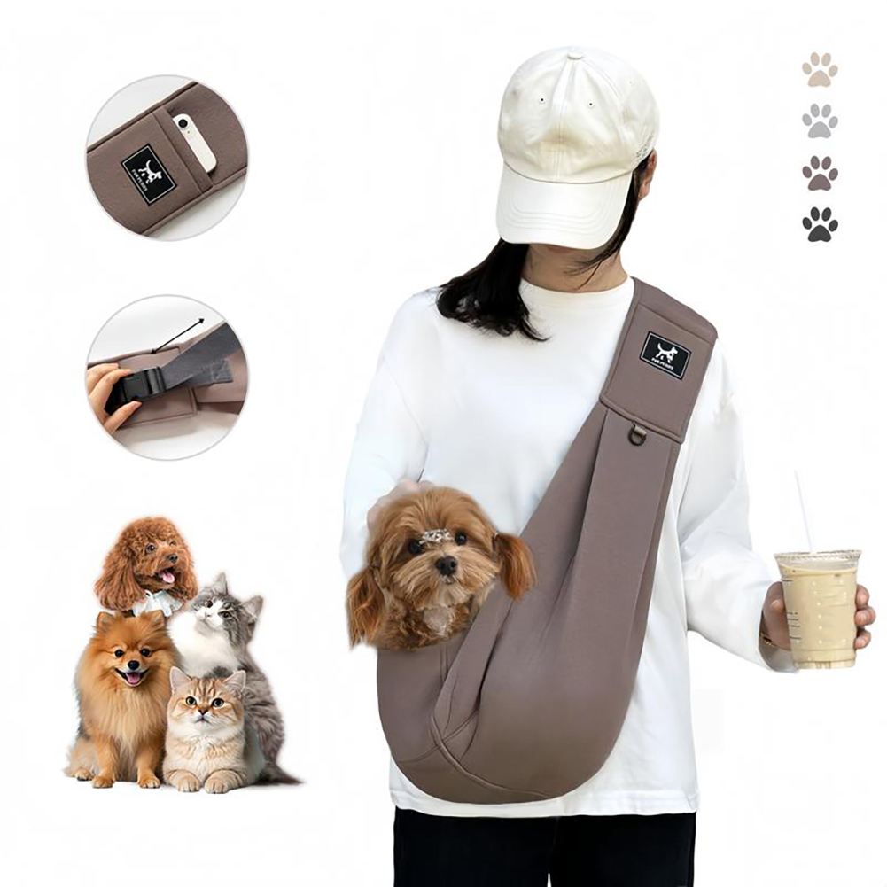 Comfortable Dog Bag Pet Crossb - đánh giá và giá Pet Supplies For Dogs