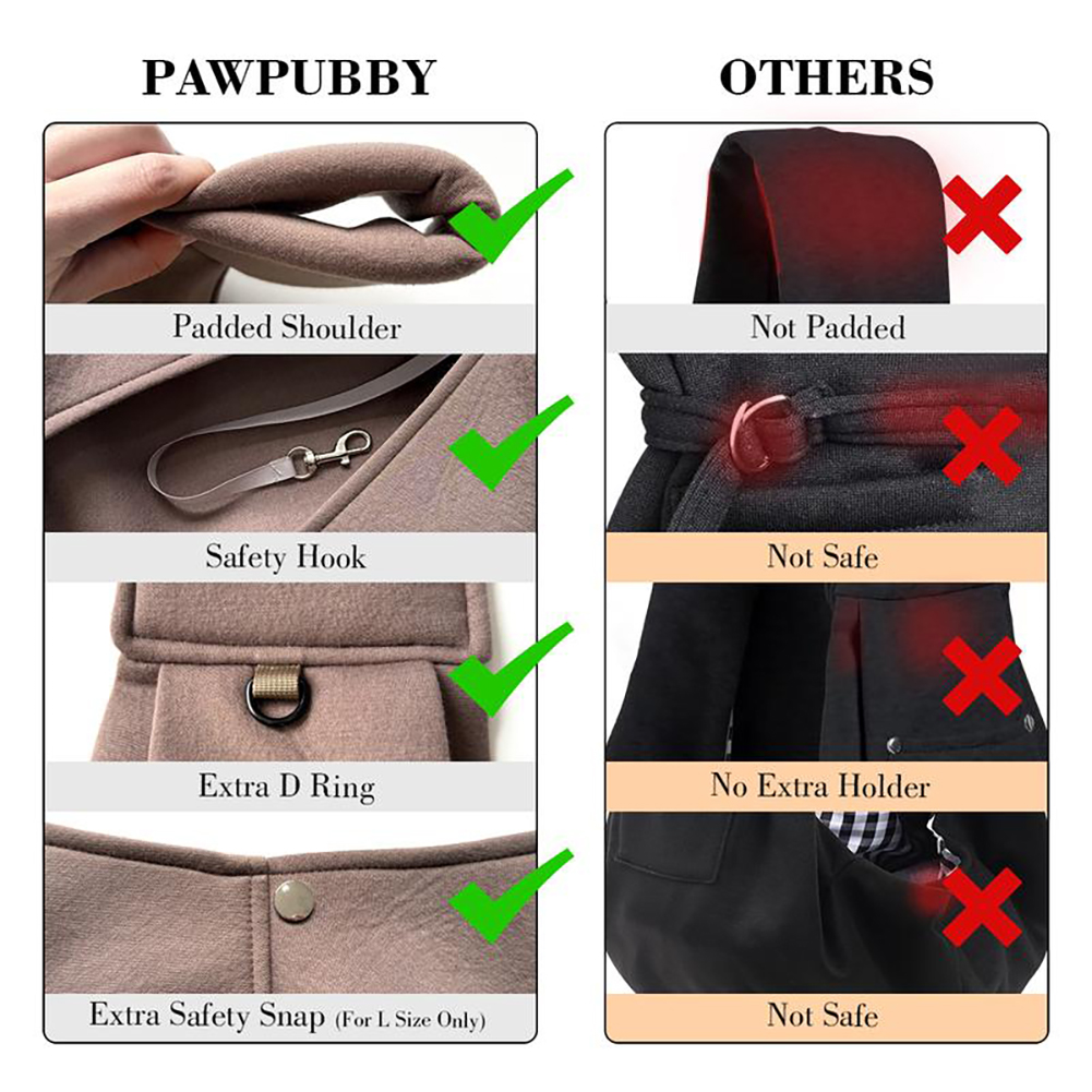 Comfortable Dog Bag Pet Crossb - đánh giá và giá Pet Supplies For Dogs