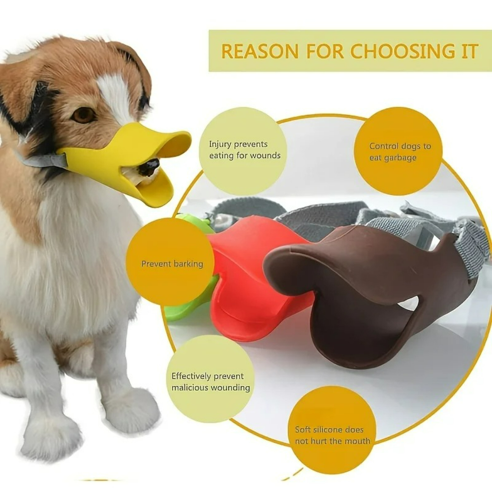 1pcs Small Pet Dog Muzzle Sili - đánh giá và giá Dog Muzzle Silicone