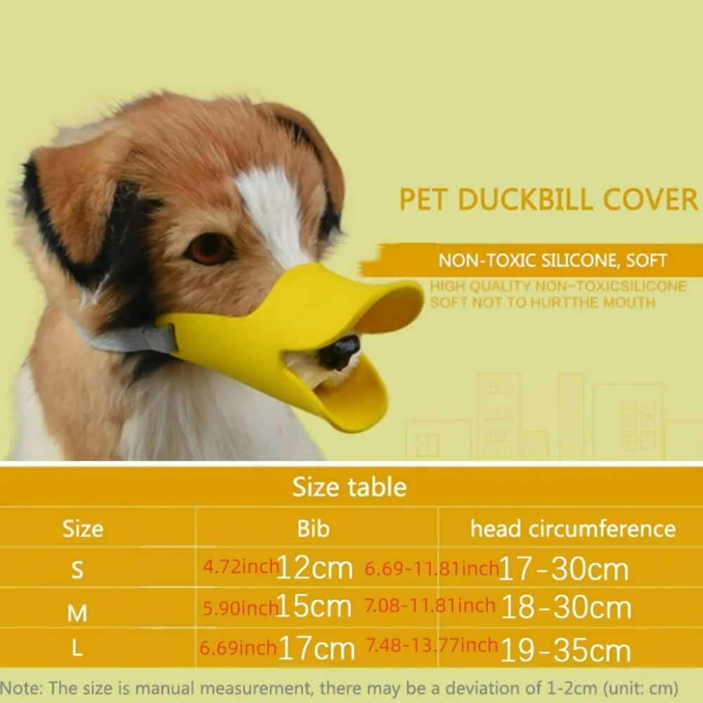 1pcs Small Pet Dog Muzzle Sili - đánh giá và giá Dog Muzzle Silicone