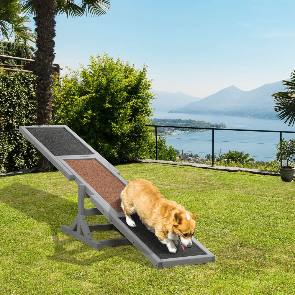 PawHut Wooden Dog Agility Sees - đánh giá và giá Pet X Supplies & Tack Howell Mi