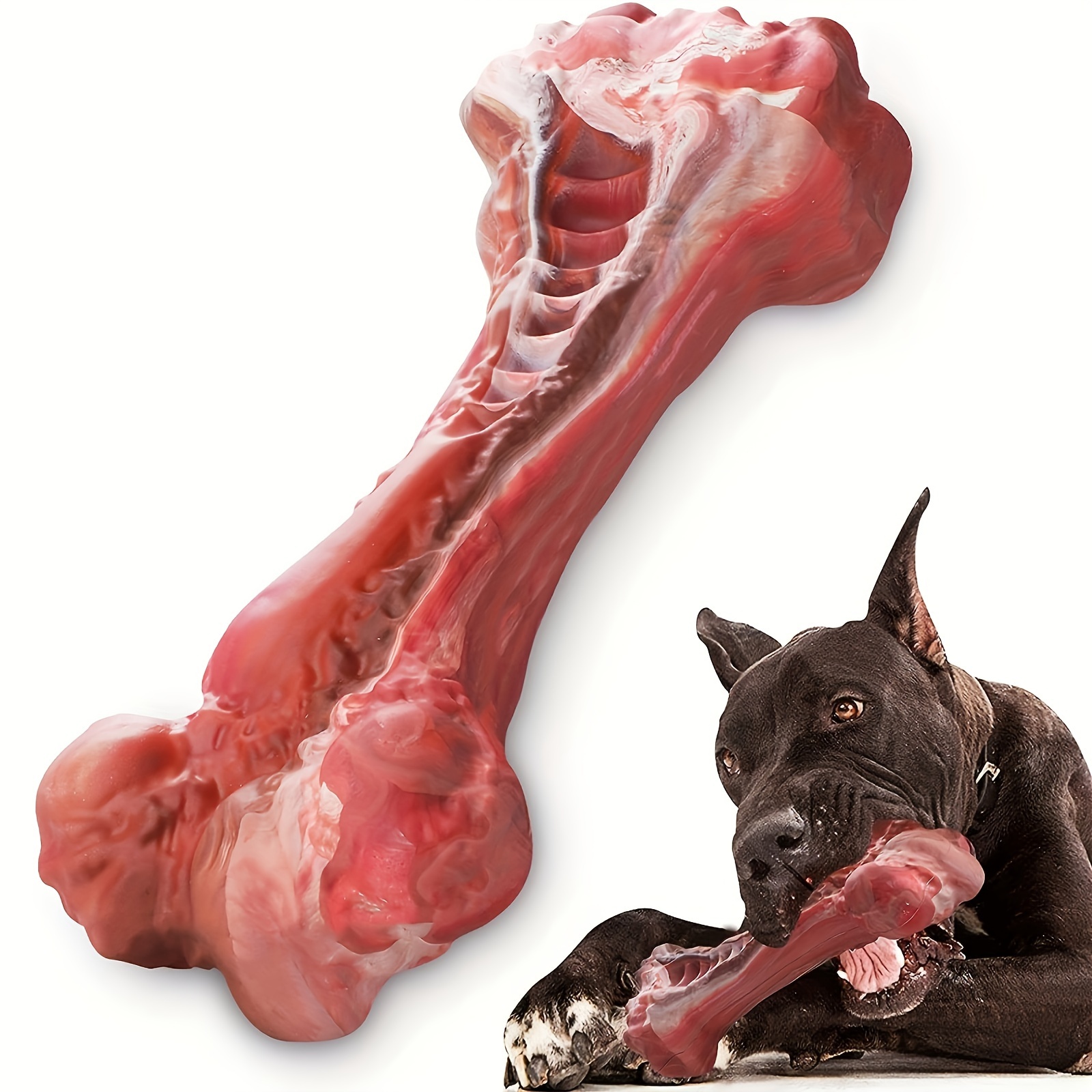 Silicone dog bite toy, natural - đánh giá và giá Dog Muzzle Silicone