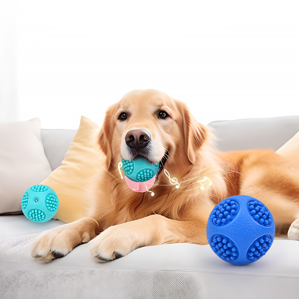 Elastic Spiky Squeaky Dog Chew - đánh giá và giá Dog Muzzle Silicone