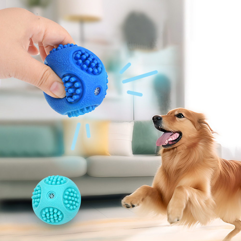 Elastic Spiky Squeaky Dog Chew - đánh giá và giá Dog Muzzle Silicone