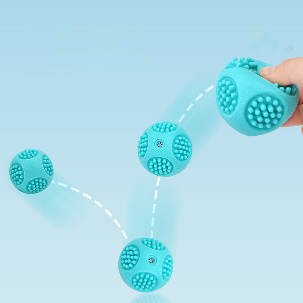 Elastic Spiky Squeaky Dog Chew - đánh giá và giá Dog Muzzle Silicone
