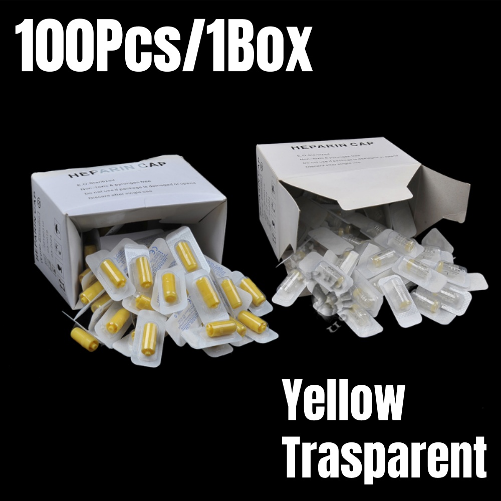 100Pcs/Box Heparin Cap IV Disp - đánh giá và giá Pet Supplies For Dogs