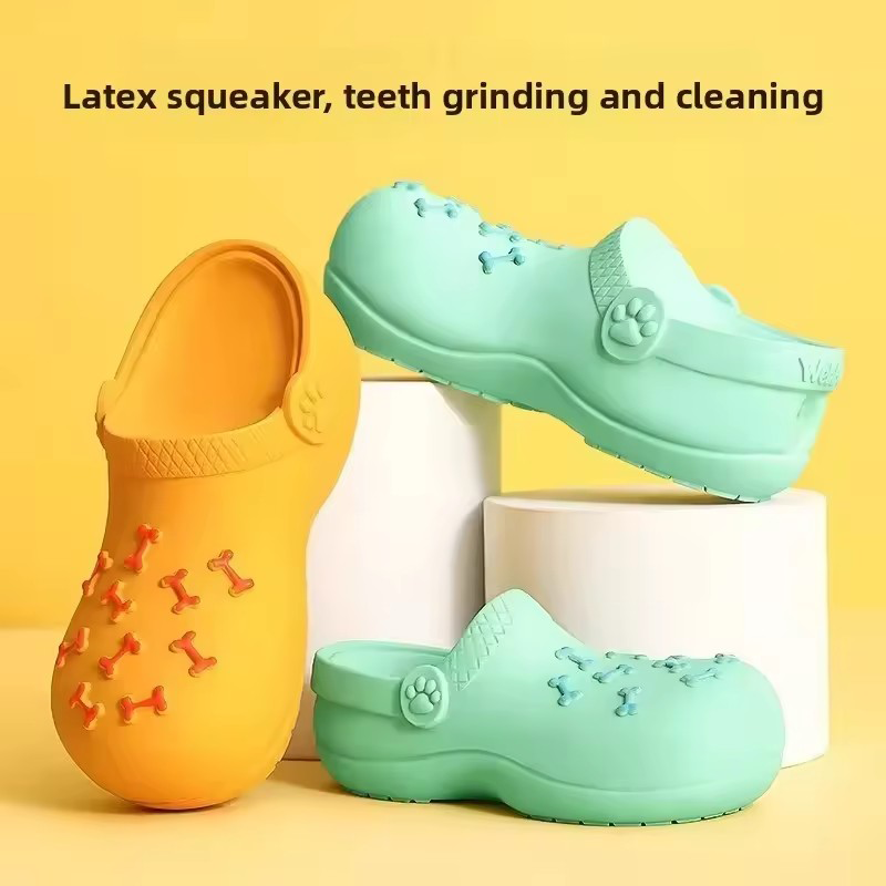 Squeaky Silicone Slipper Dog C - đánh giá và giá Dog Muzzle Silicone