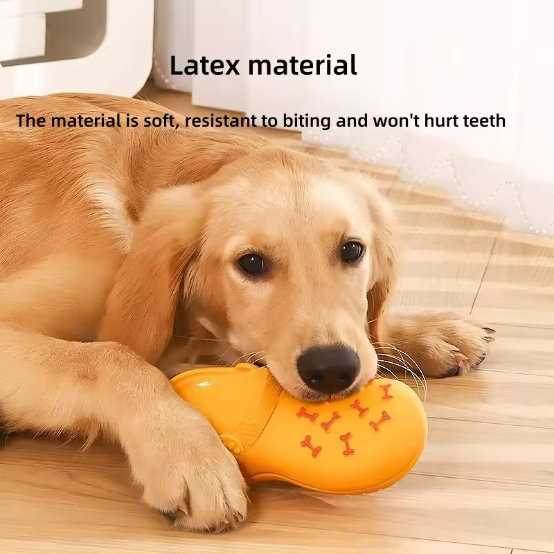 Squeaky Silicone Slipper Dog C - đánh giá và giá Dog Muzzle Silicone