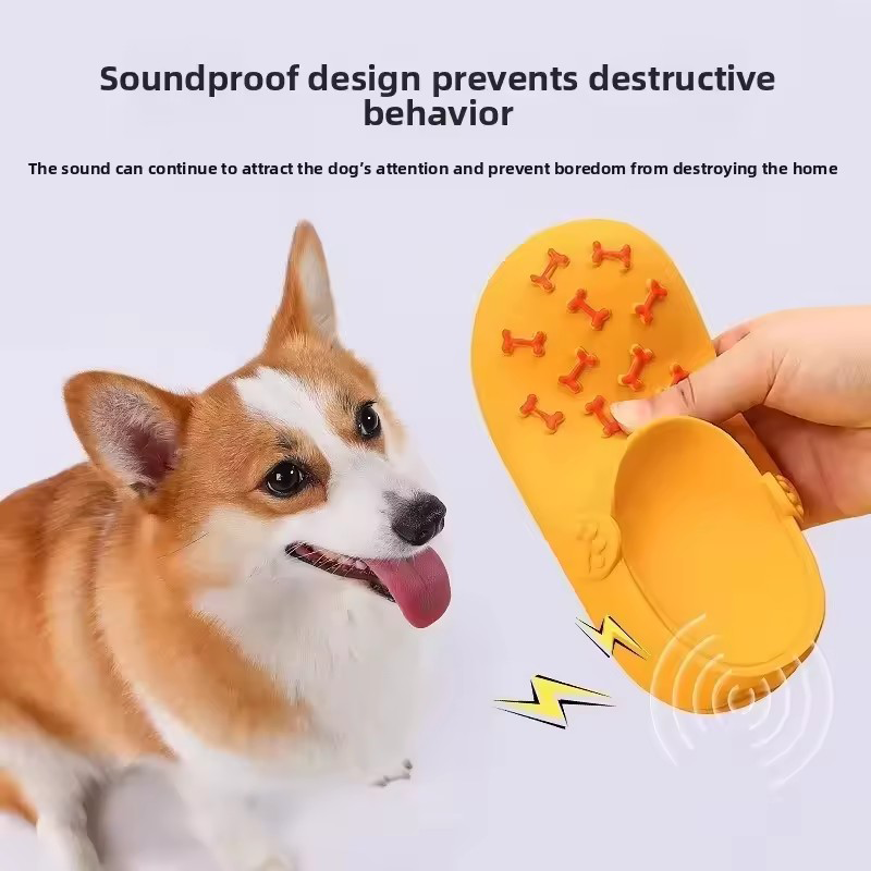 Squeaky Silicone Slipper Dog C - đánh giá và giá Dog Muzzle Silicone