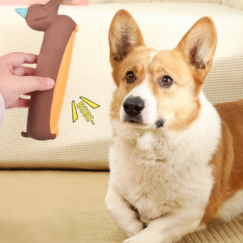 Dog Chewing Toy Simulated Dach - đánh giá và giá Dog Muzzle Silicone