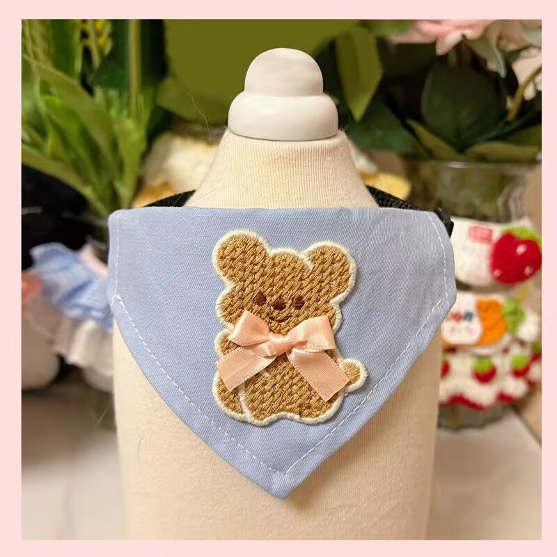 Pet bibs for cats and dogs, cu - đánh giá và giá Pet Supplies For Dogs