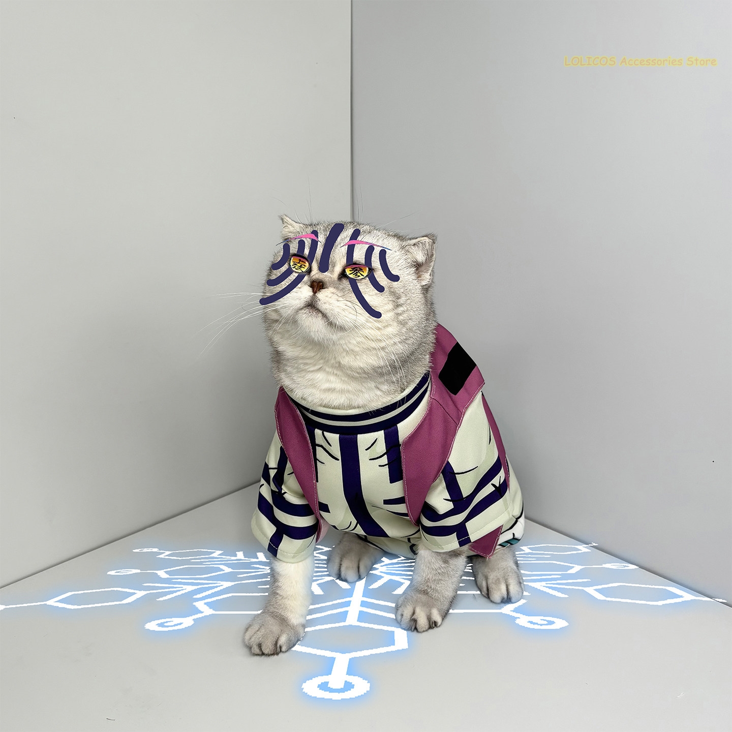 Douma Series Cosplay Costume C - đánh giá và giá Pet Supplies For Dogs
