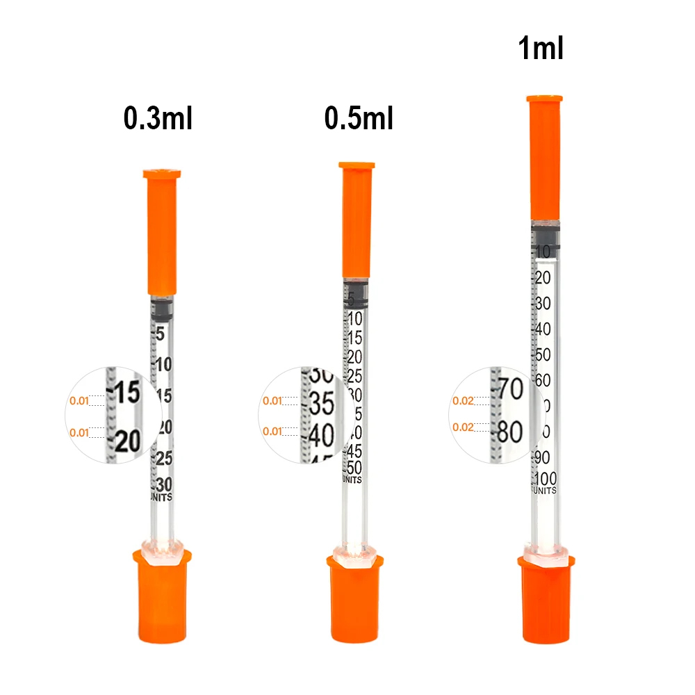 5/10/20Pcs U-100 Insulin Syrin - đánh giá và giá Pet Supplies Vet