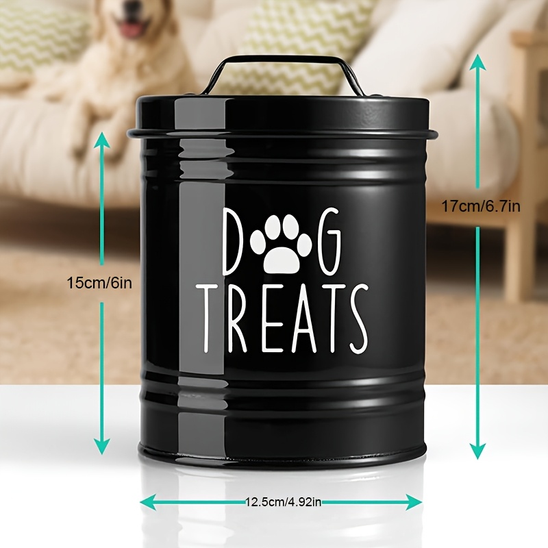 Metal Dog Treat Container Dog  - đánh giá và giá Pet Supplies For Dogs