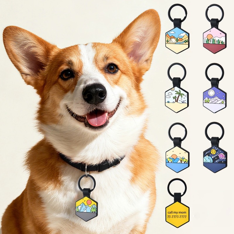 NEW Silicone Hexagon Pets Anti - đánh giá và giá Dog Muzzle Silicone