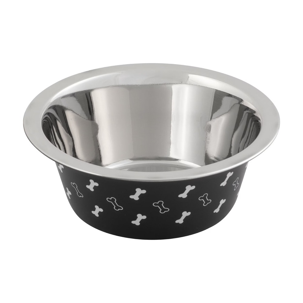 Stainless Steel Dog Bowl with  - đánh giá và giá Pet Supplies For Dogs