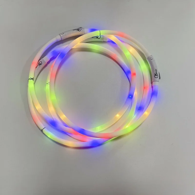 New Led Luminous Dog Collar 4  - đánh giá và giá Dog Muzzle Silicone