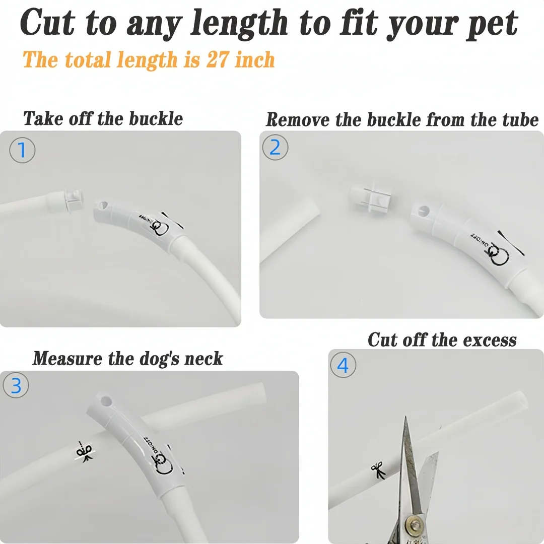 New Led Luminous Dog Collar 4  - đánh giá và giá Dog Muzzle Silicone