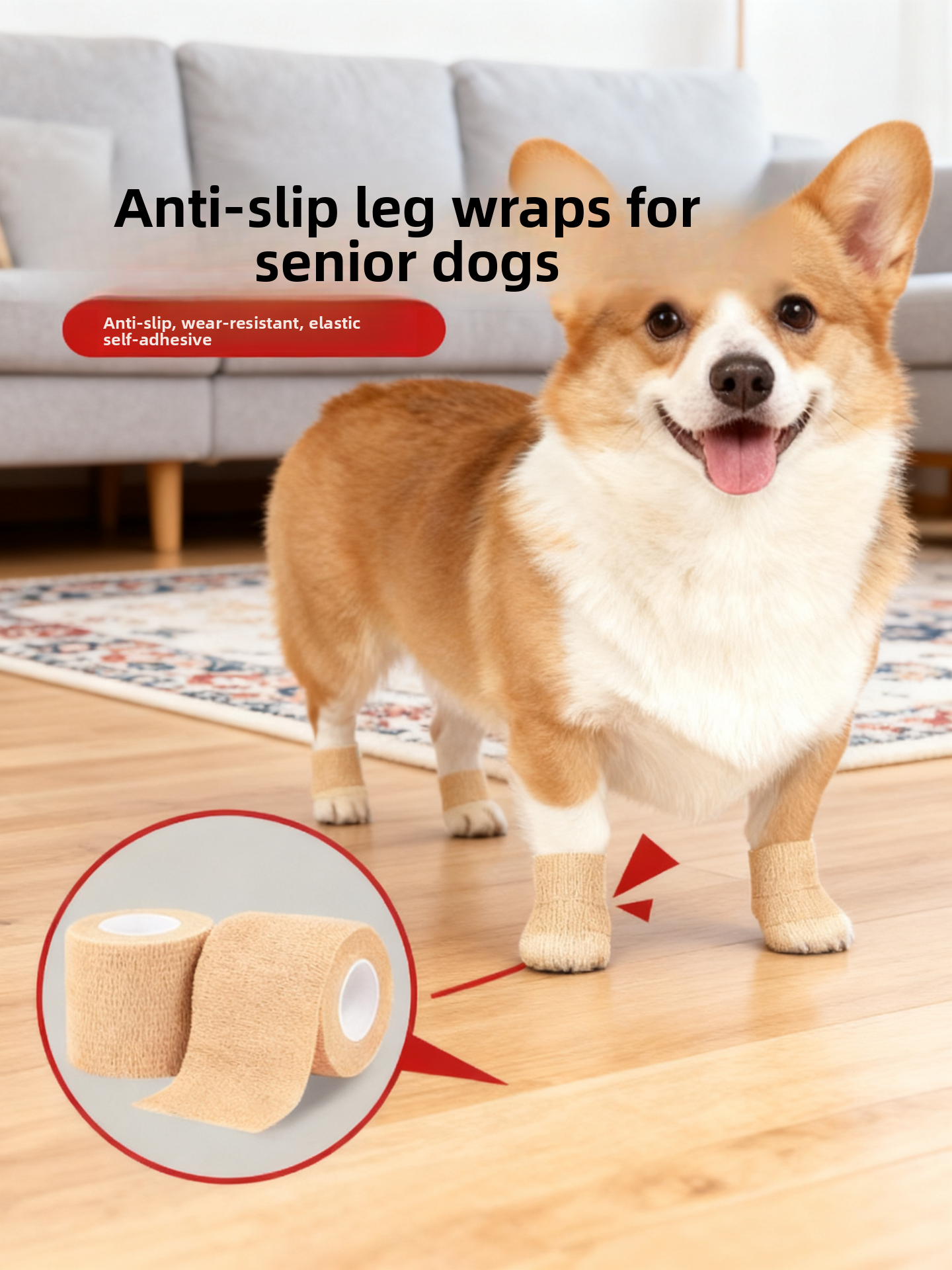 Anti-Slip Dog Foot Covers Disp - đánh giá và giá Pet Supplies For Dogs