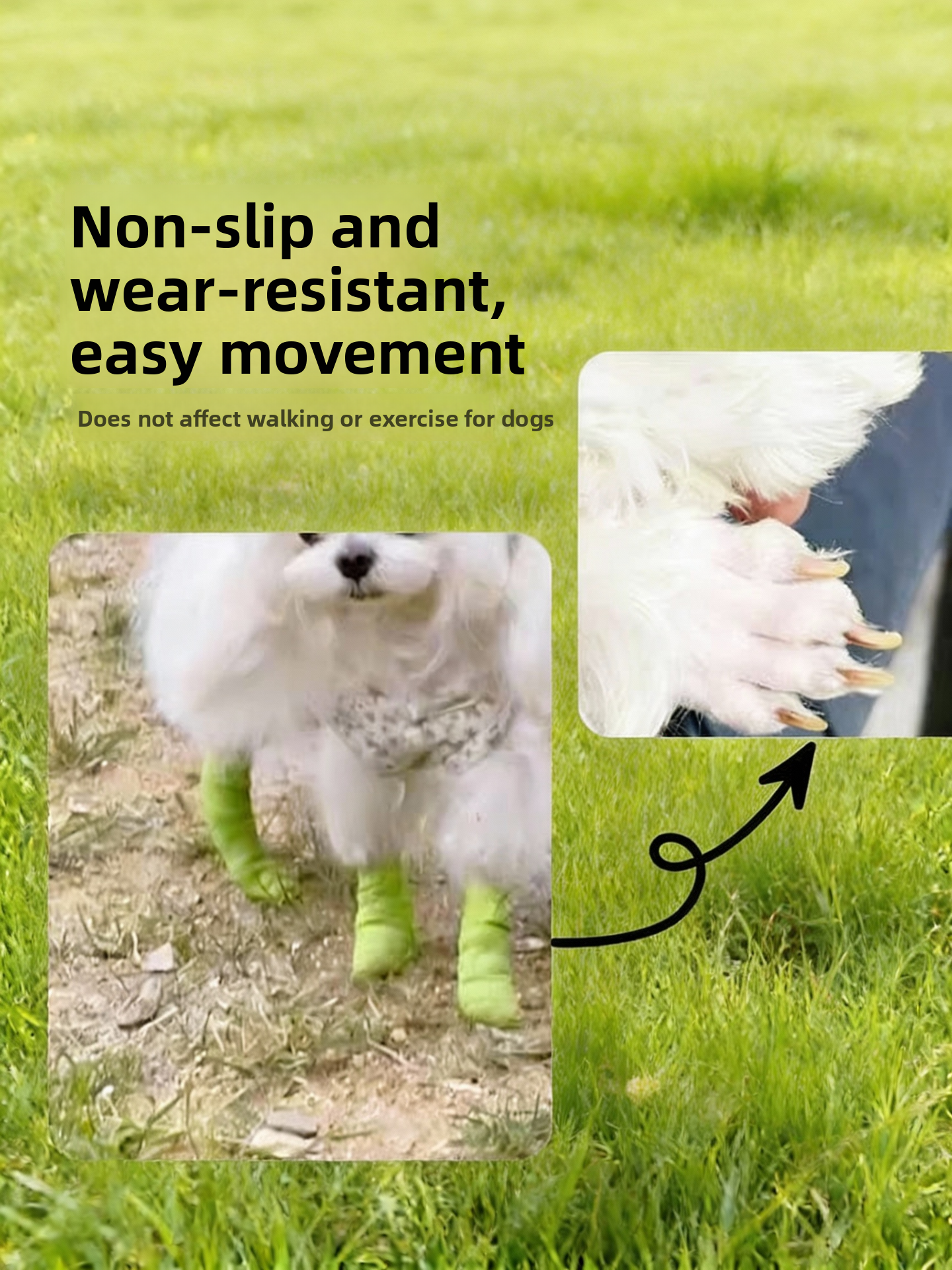 Anti-Slip Dog Foot Covers Disp - đánh giá và giá Pet Supplies For Dogs