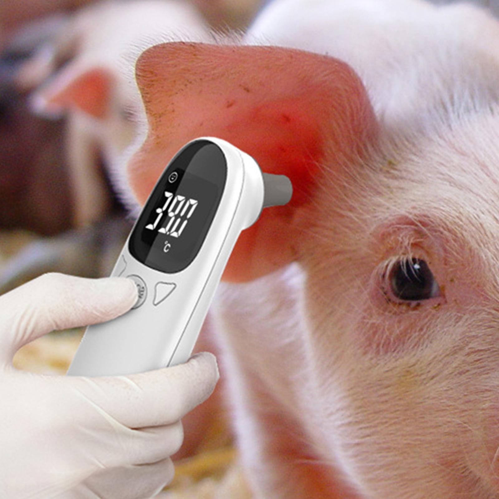 Dog Cat Ear Thermometer Medica - đánh giá và giá Pet Supplies Vet