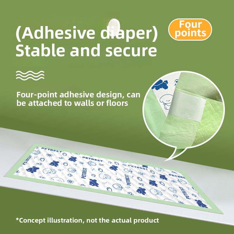 Adhesive Thiened Urine Pad for - đánh giá và giá Pet Supplies For Dogs