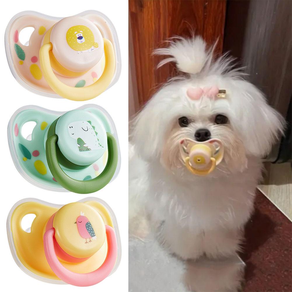 Practical Pet Calming Pacifier - đánh giá và giá Dog Muzzle Silicone