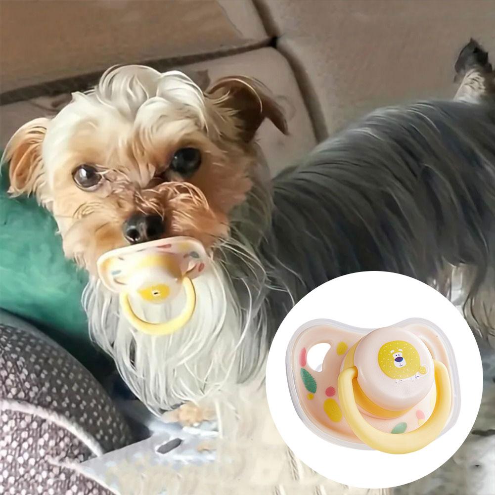 Practical Pet Calming Pacifier - đánh giá và giá Dog Muzzle Silicone
