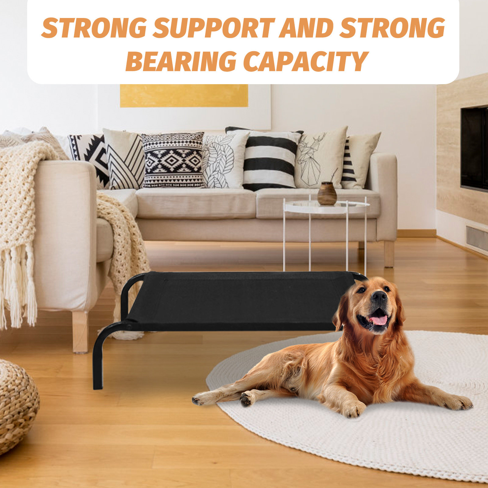 Pet Cot Dog Bed Mesh Breathabl - đánh giá và giá Pet Supplies For Dogs