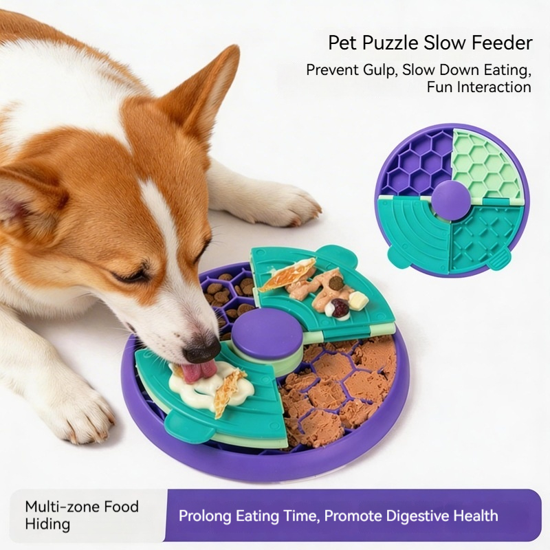 Dog Interactive Puzzle Toy Slo - đánh giá và giá Pet Zone Supplies