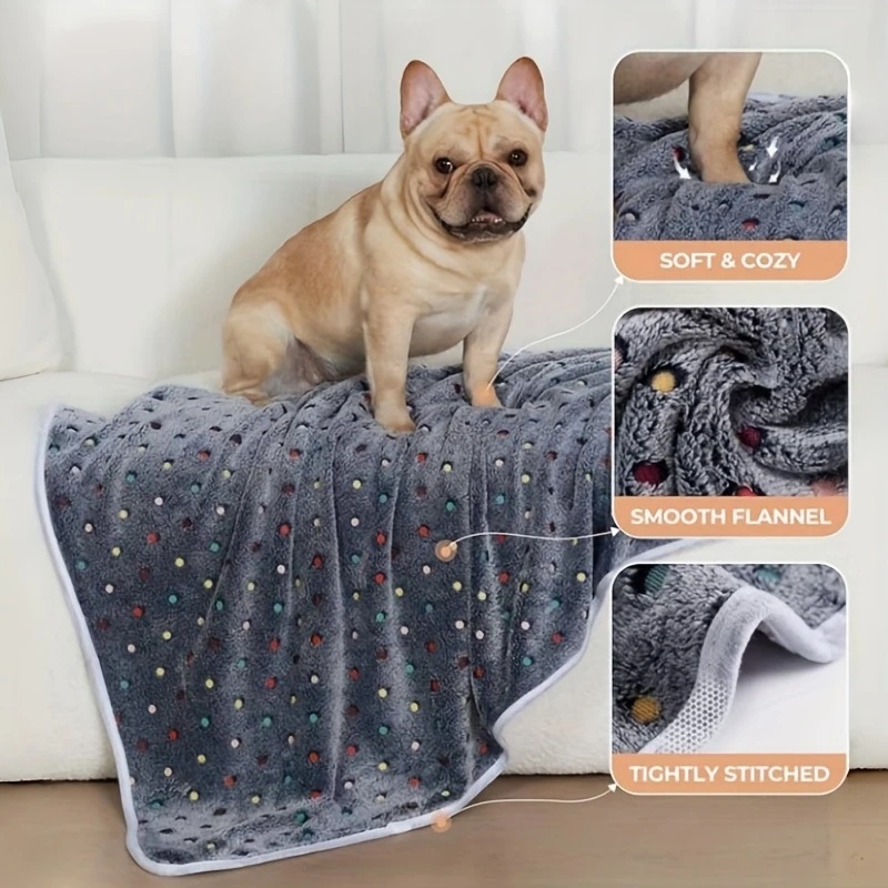 3PCS Soft Fluffy Pet Blanket C - đánh giá và giá Pet Supplies For Dogs