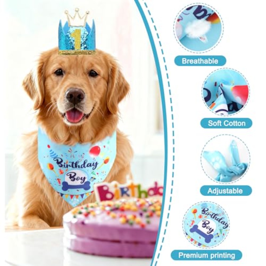 Dog Birthday Party Supplies, D - đánh giá và giá Pet X Supplies & Tack Howell Mi