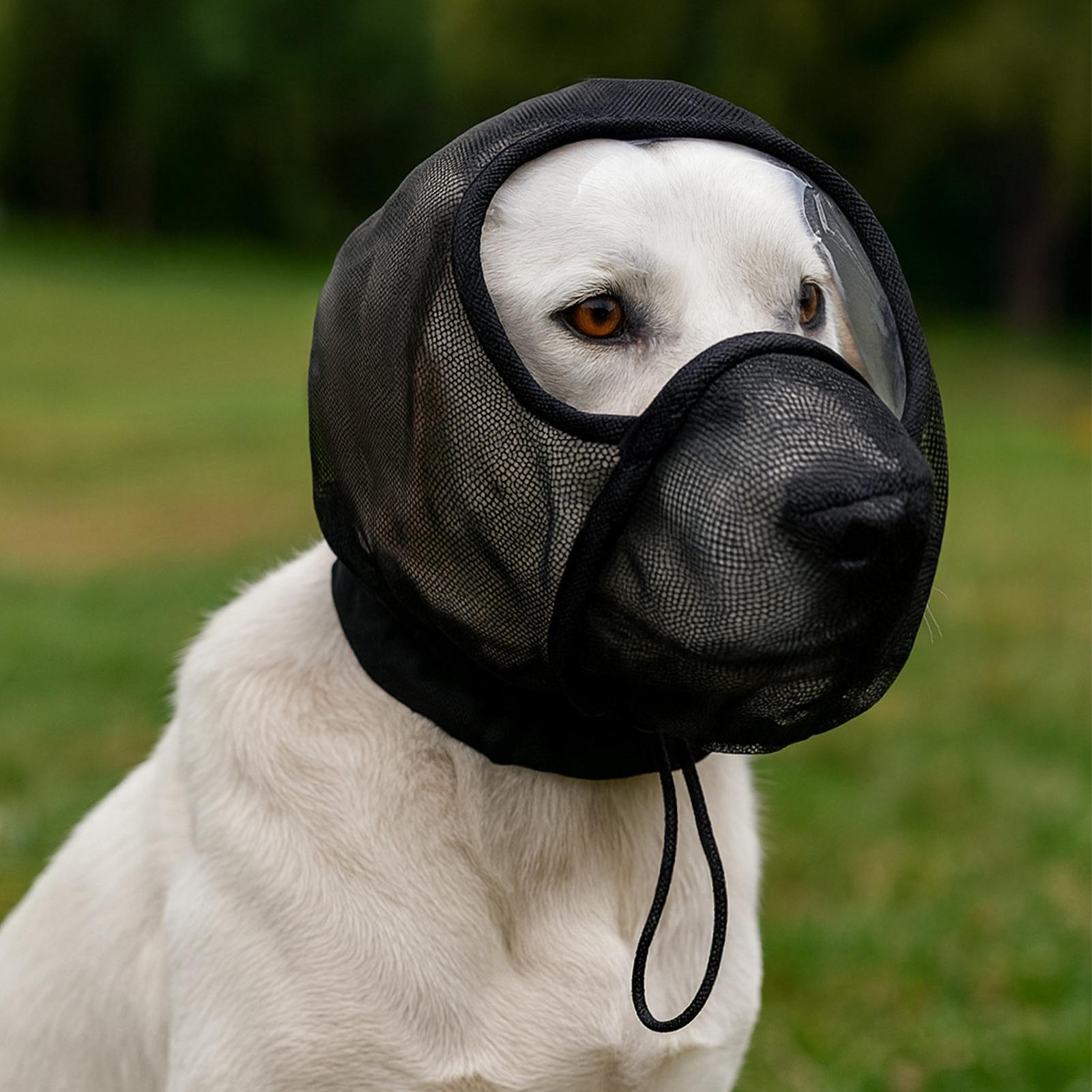 Mesh Dog Muzzle Anti-Barking A - đánh giá và giá Dog Muzzle Silicone