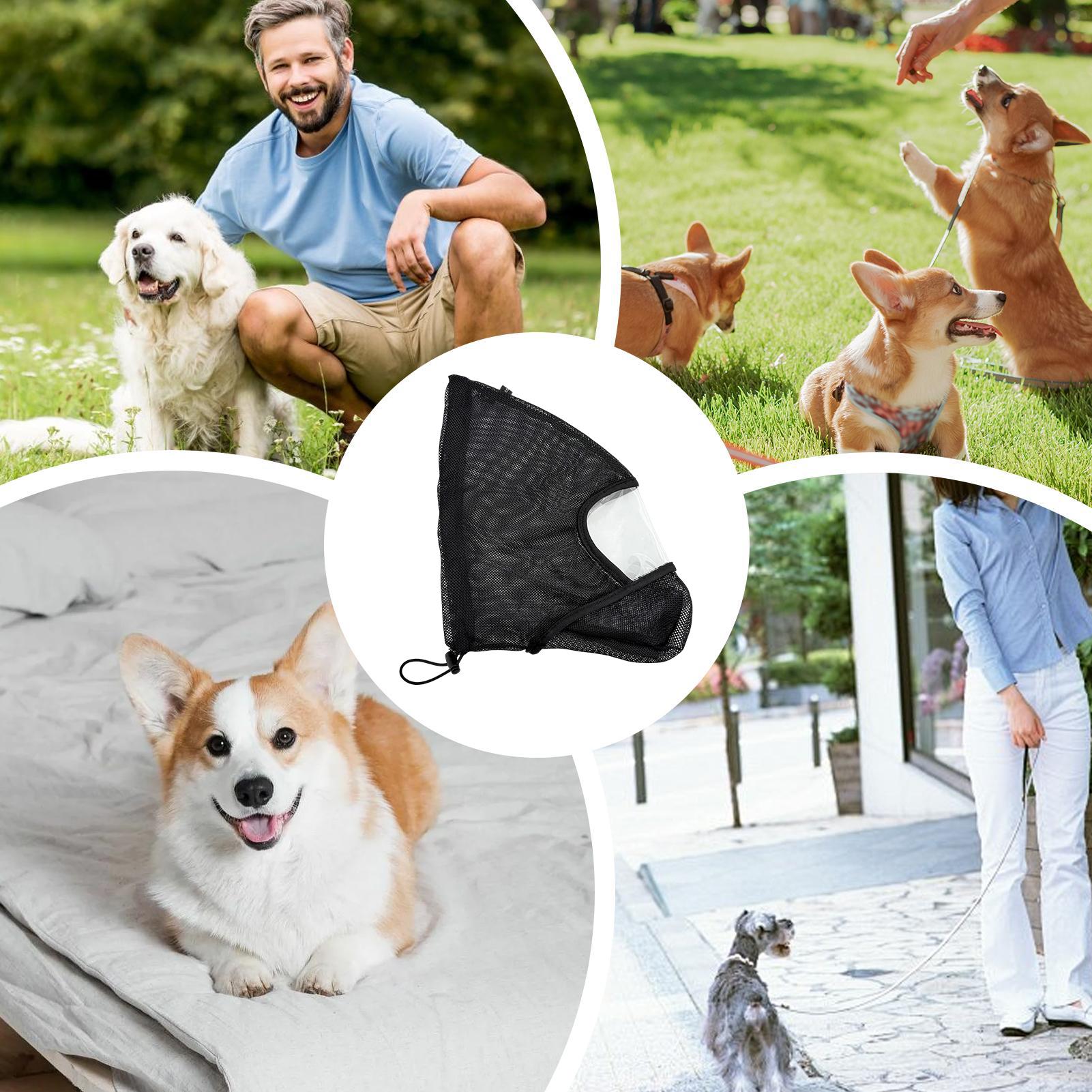 Mesh Dog Muzzle Anti-Barking A - đánh giá và giá Dog Muzzle Silicone