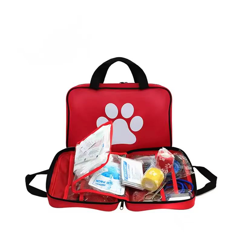 Dogs First Aid Kit Vet Bag Pet - đánh giá và giá Pet Supplies Vet