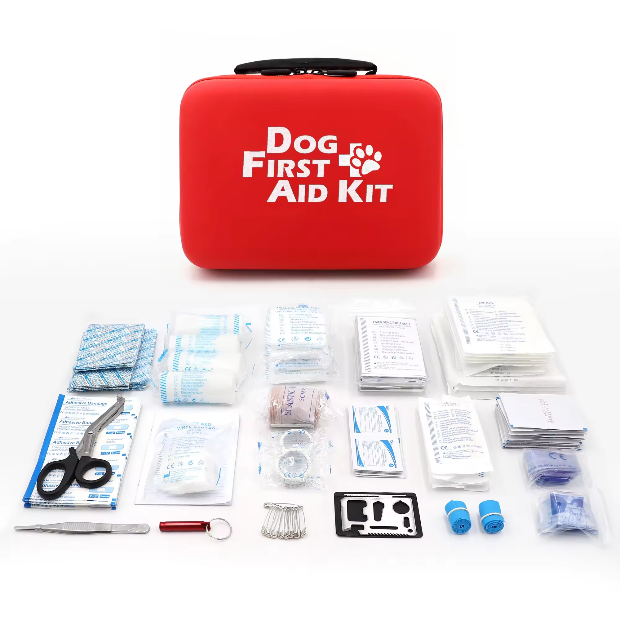 Dogs First Aid Kit Vet Bag Pet - đánh giá và giá Pet Supplies Vet