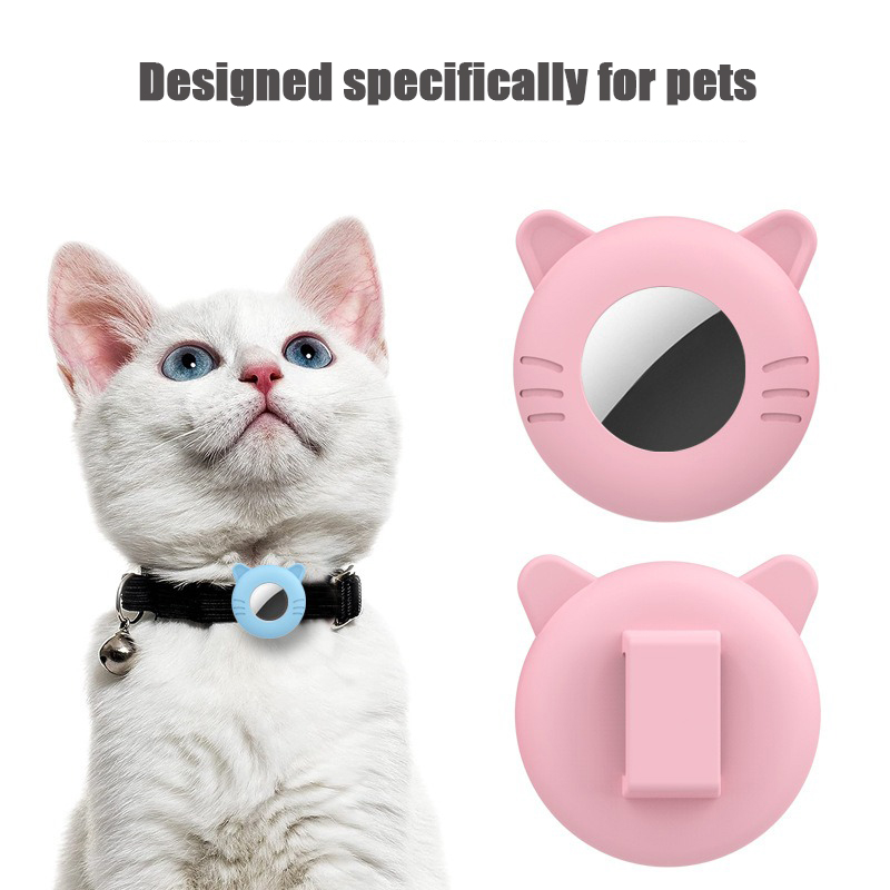 For Airtag Case Cat Collar Hol - đánh giá và giá Dog Muzzle Silicone