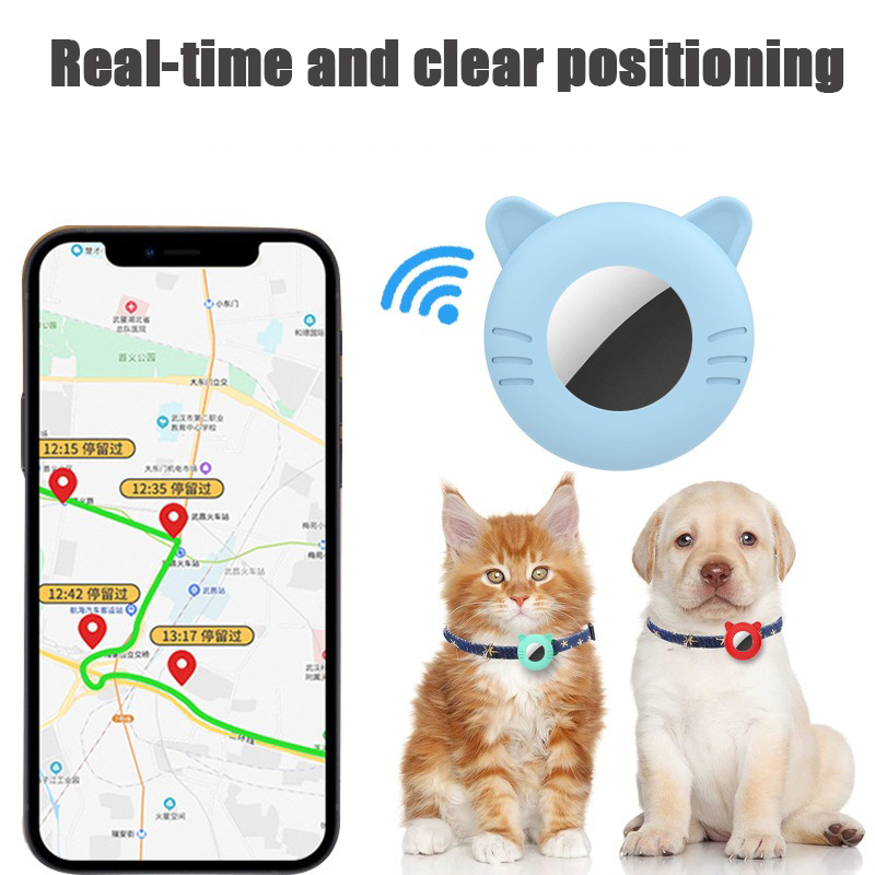For Airtag Case Cat Collar Hol - đánh giá và giá Dog Muzzle Silicone