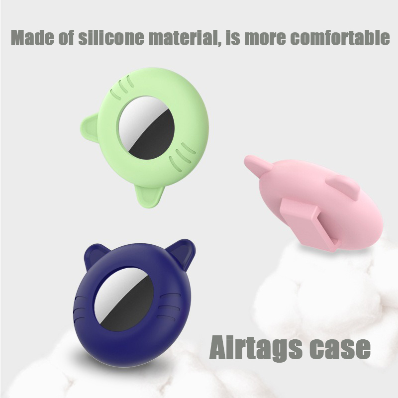 For Airtag Case Cat Collar Hol - đánh giá và giá Dog Muzzle Silicone