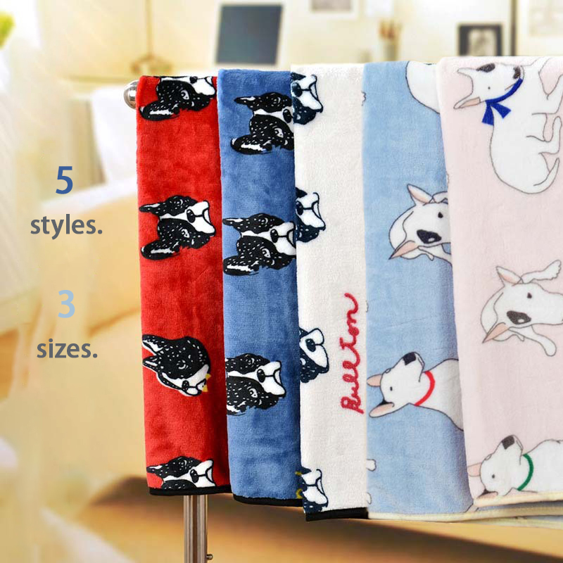 Soft Flannel Dog Bed Blanket P - đánh giá và giá Pet Supplies For Dogs